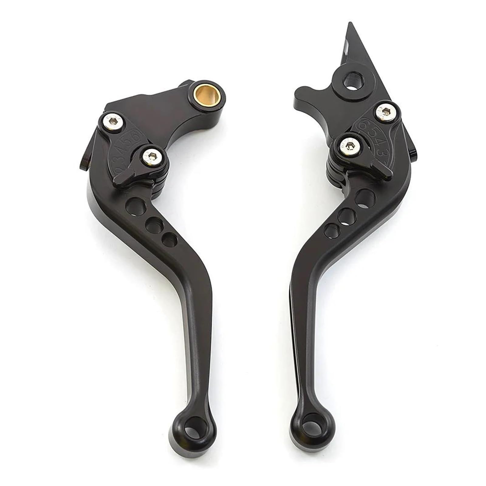 Mamxvkvzeu 147Mm Black Motorbike Brake Clutch Handle Levers For Suzuki Gsx-S950 Gsxs950 Gsx S950 S750 Gsxs750 Gsx-S750 2021 2022 2023 Motorcycle Brake Clutch Lever Accessories(147Mm Black)