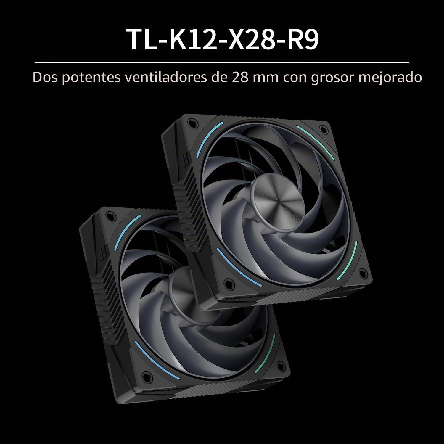 Thermalright Phantom Spirit 120 Vision EVO Refrigerador de CPU, disipador de refrigeración para PC con 7 tubos de calor, pantalla magnética de 3,95 pulgadas con resolución de 480 x 480, para AM4/AM5 e