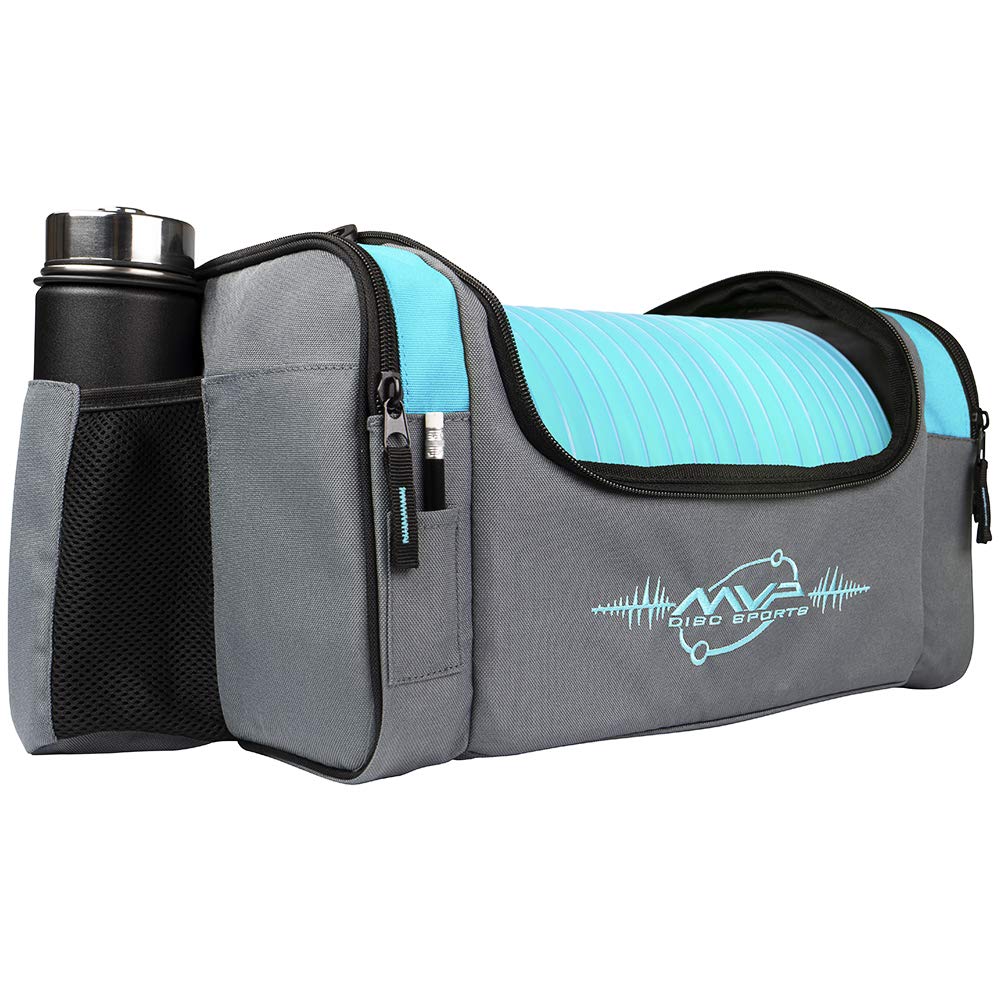 MVP Disc Sports Nucleus Tournament Disc Golf Bag (Choose Your Favorite Color)