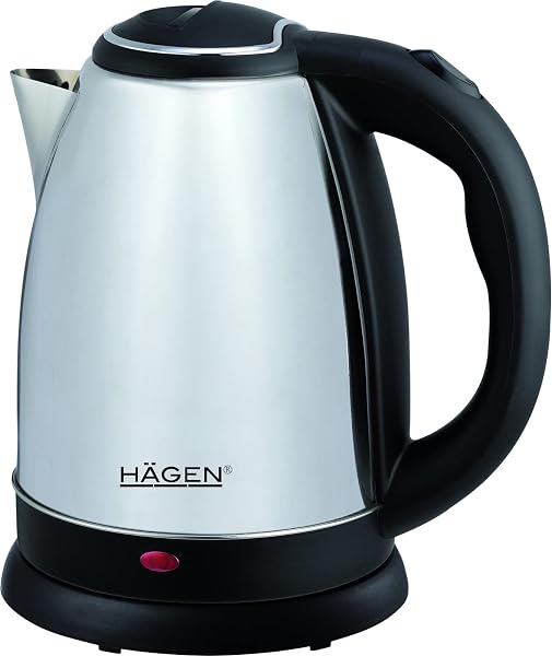 Hagen - Stainless Steel – Electric Kettle - 1
