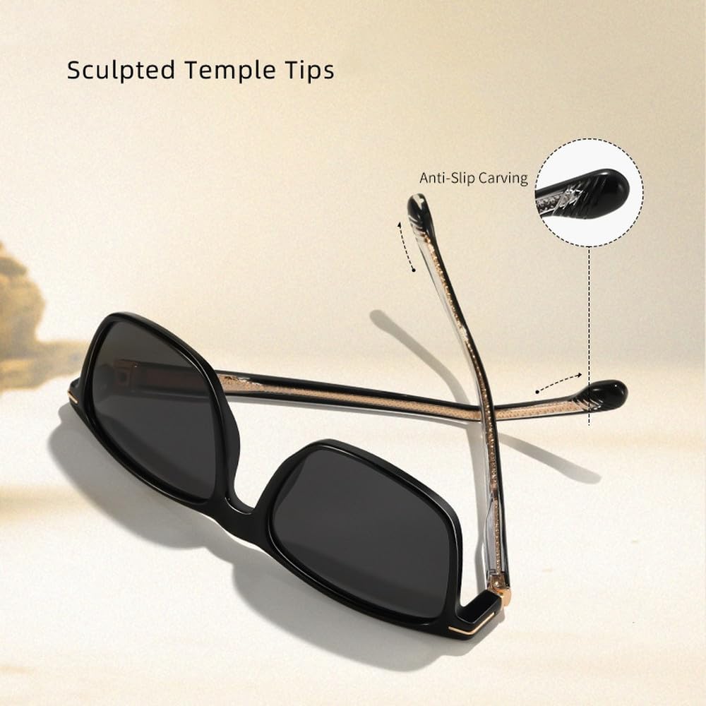 Gafas de sol polarizadas UV400 Redondas TR90 Antirreflejo para deportes al aire libre D