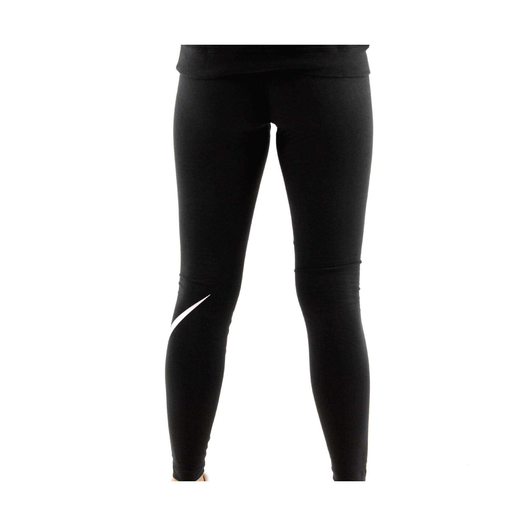 Nike W NSW Essntl Lggng Swoosh Mr - Leggings Mujer