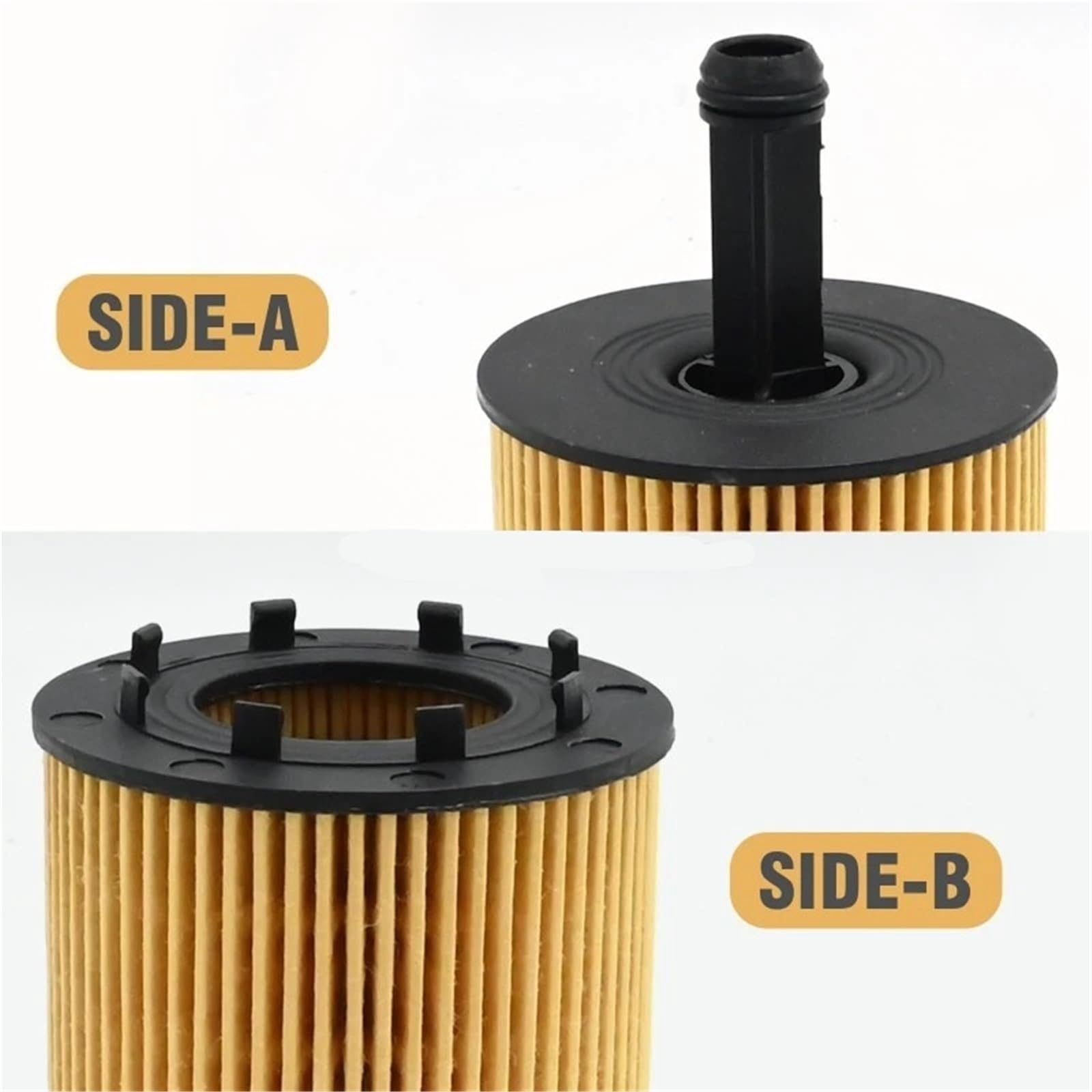 Filtros de aceite Filtro de aceite motor coche para Audi para VW | Kit de filtro de aceite de motor de coche, 2 uds., 071115562A, para Audi, para VW 2,0 TDI, MK4 MK5 R32 3.2L V6 V5