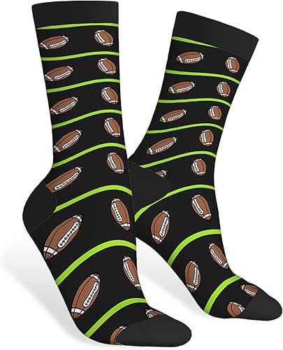 AOYEGO Calcetines divertidos de pulpos, diseño de caricatura, pulpo, tropical, novedoso, casual, diseño de color de contraste para mujeres y