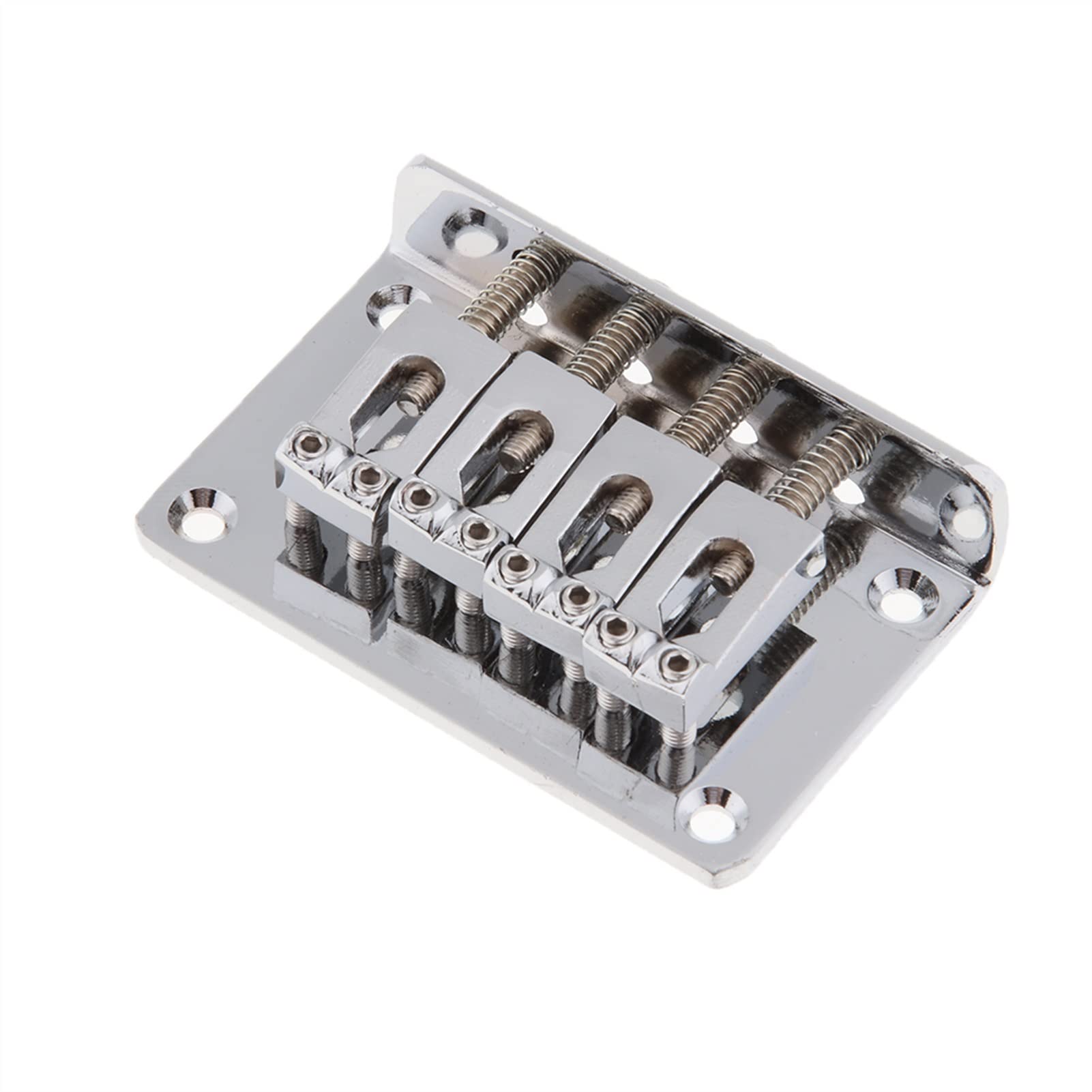 Części zamienne gitary 1 Zestaw 4 String Guitar Mosta Mostu Złoto Do Gitar Elektrycznych Części Instrumentów Muzycznych