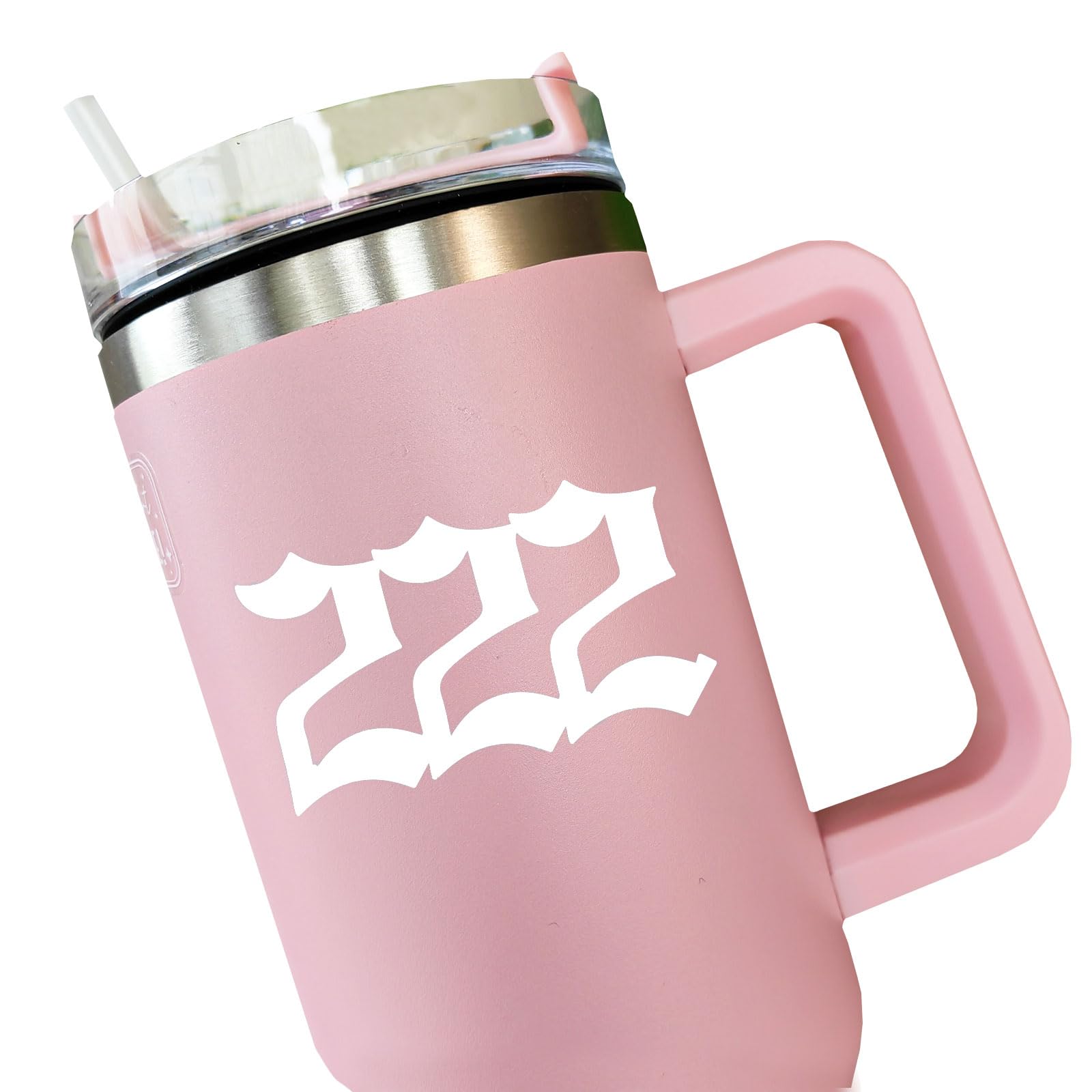 4 x Angel Number Vinyl Decal, Water Bottle, Car Mirror Decor, Laptop Bumper Sticker, Lucky Number Stickers, Spiritual Stickers, Angel Numbers Decor,