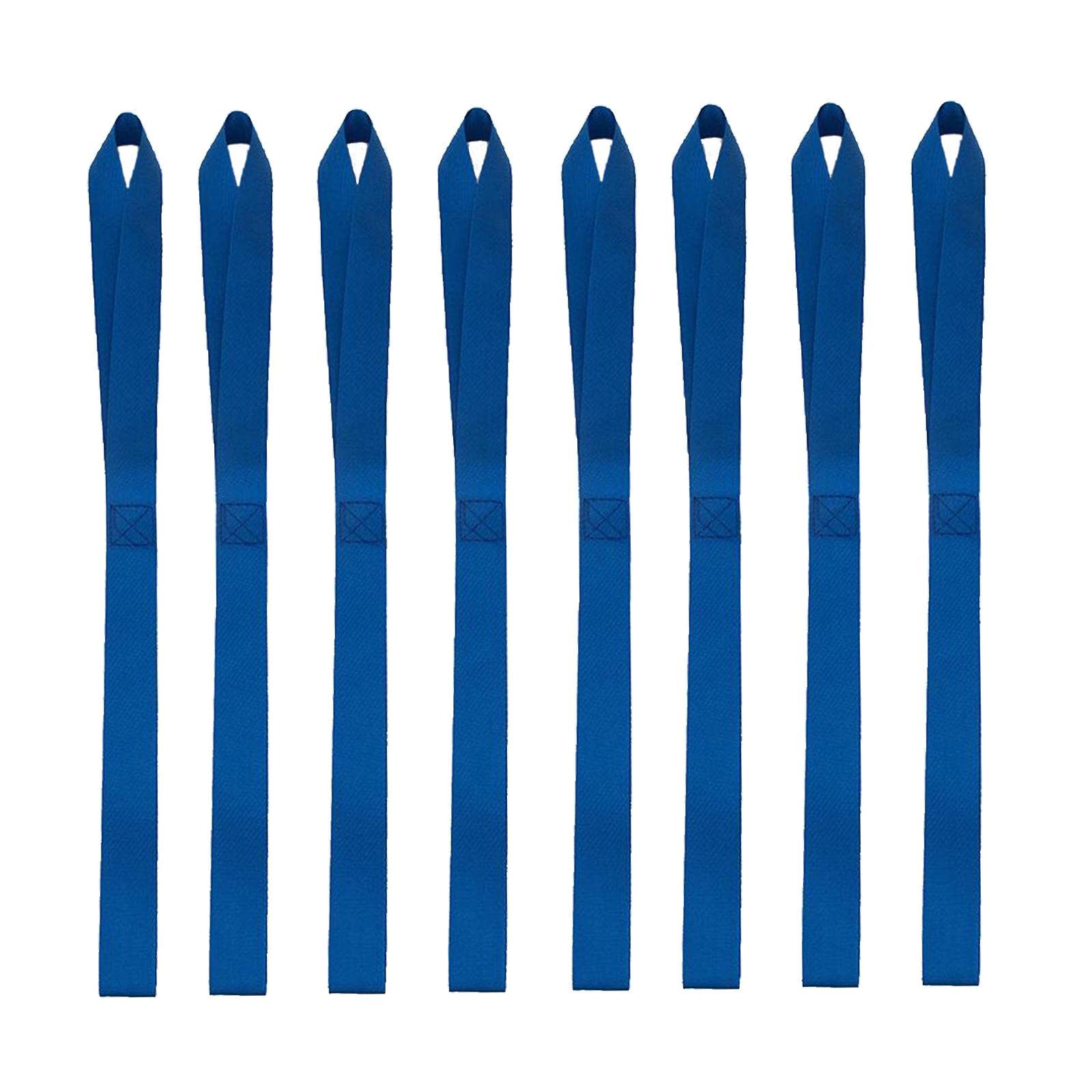 BNF® 8 Pieces Soft Loop Tie Down Straps for Towing Trailering ATV UTV 46cm|Home & Garden | Tools | Tie Downs & Straps