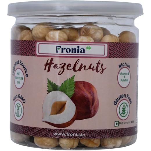 Fronia Hazelnuts 200g