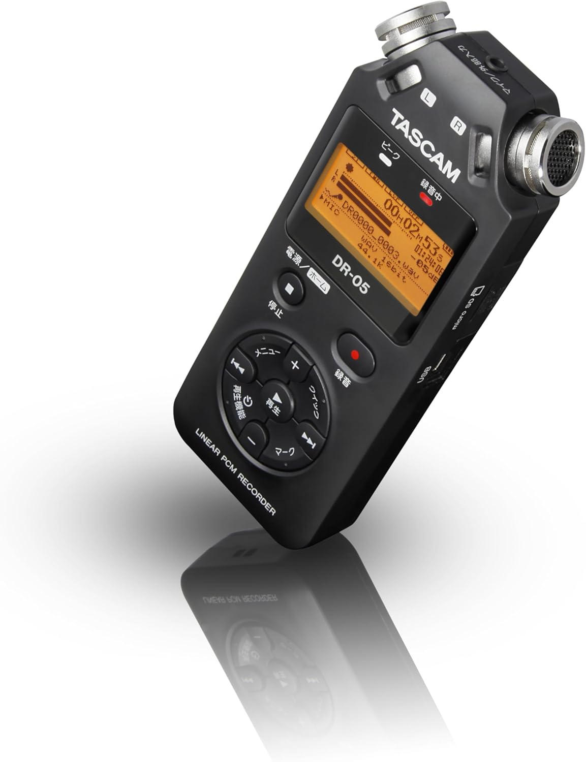 TASCAM Tascam/DR-05 VER3 Linear PCM Recorder