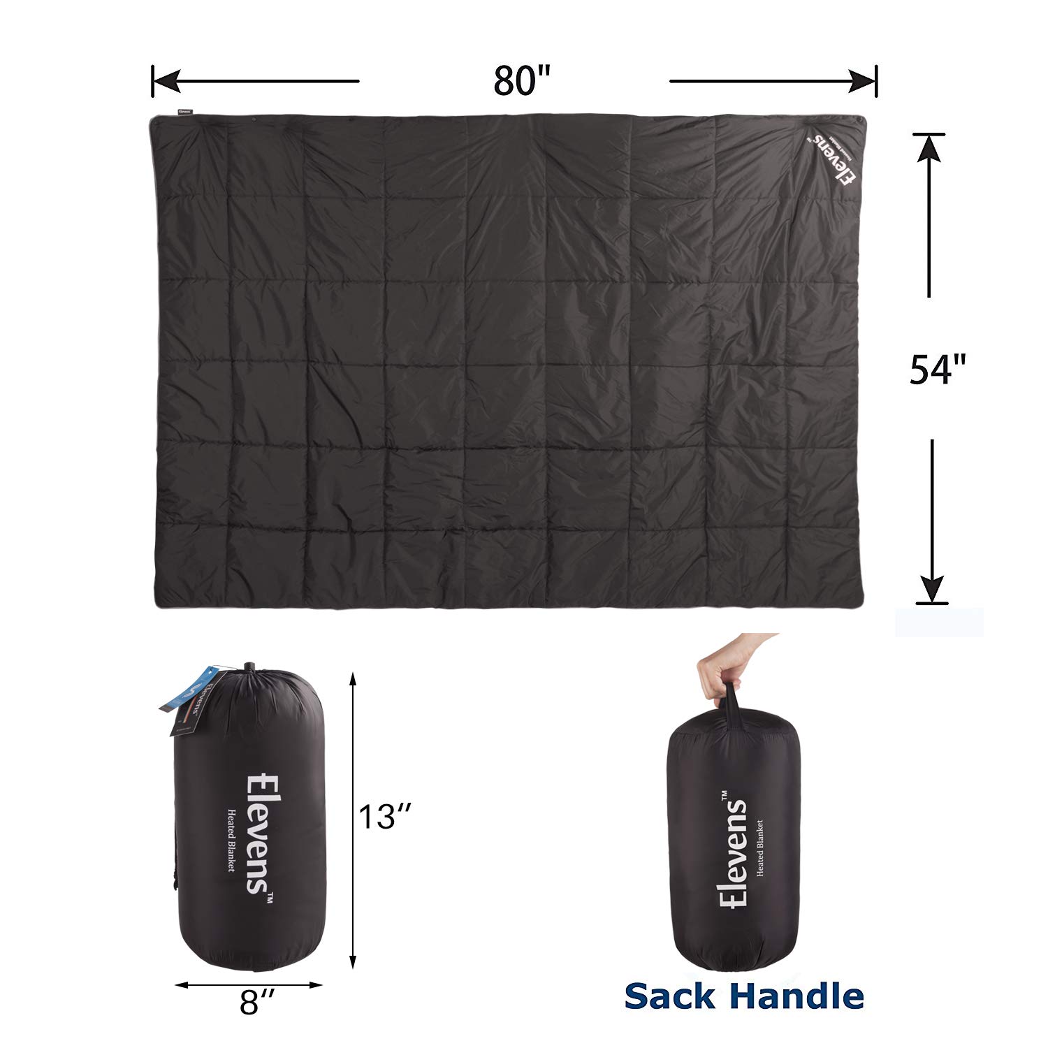battery powered sleeping bag