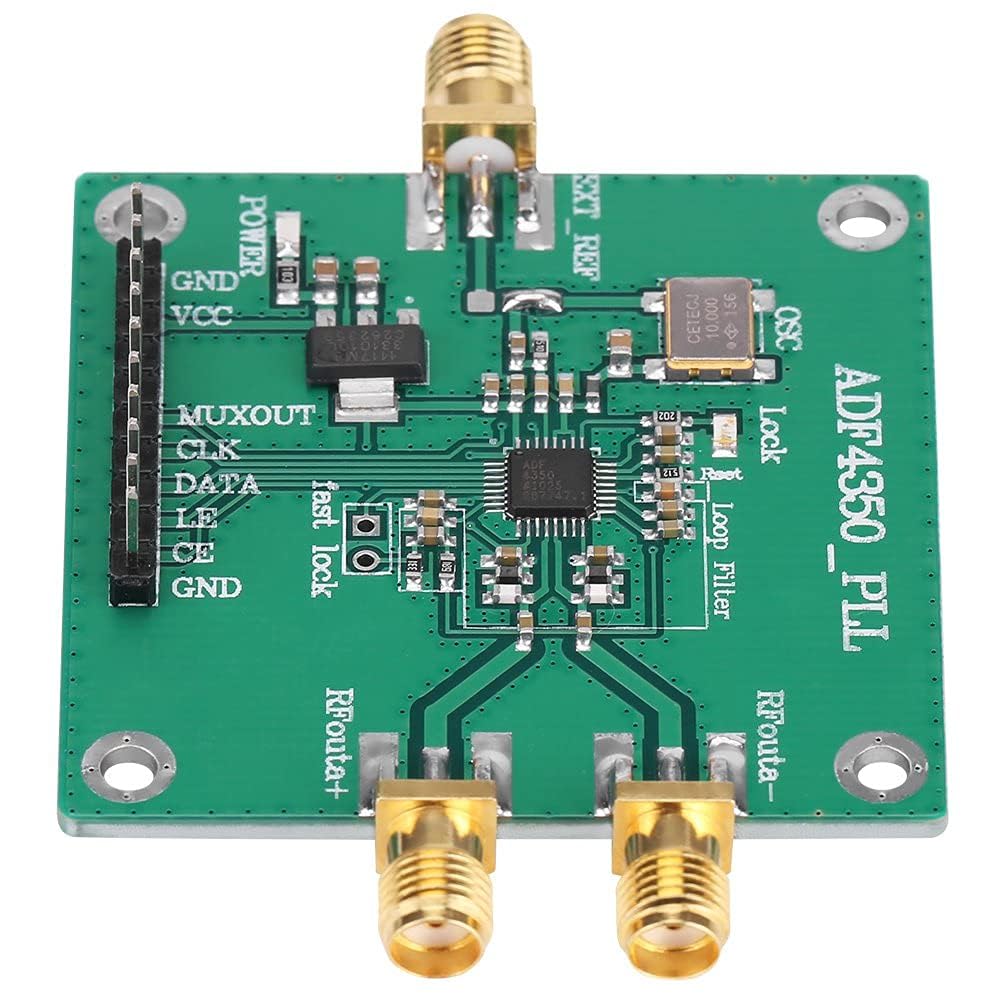 Module de Carte de développement ADF4350 synthétiseur de fréquence à Boucle de Verrouillage de Phase synthétiseur de fréquence RF Signal 137M 4.4GHz Large Bande Signal PL,Composants Electroniques