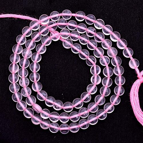 Perles briolette quartz rose AAA 3mm 4mm pour réparer et créer