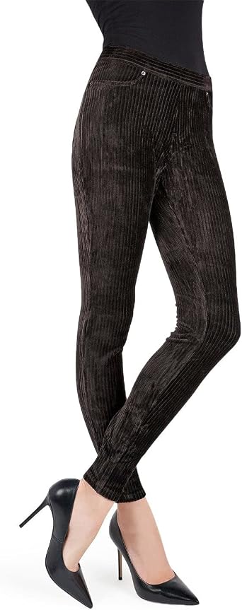 MeMoi Wide-Rib Stretch Corduroy 