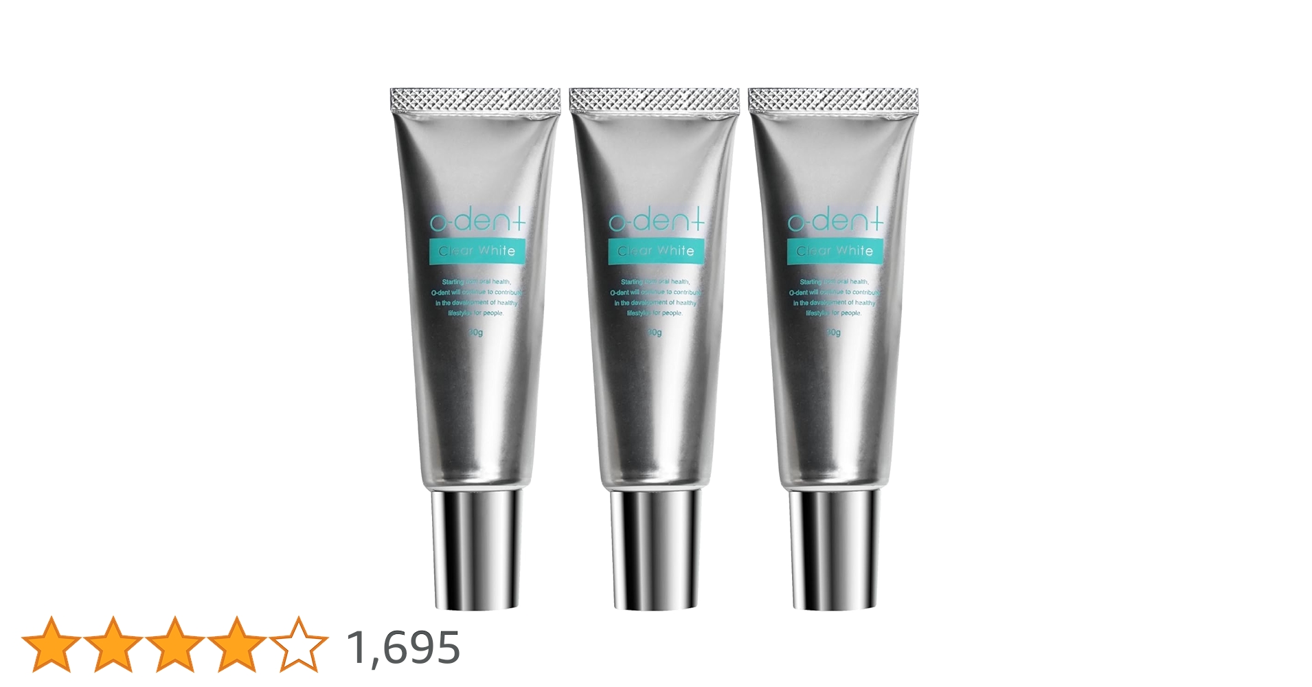 Amazon | 公式 オーデントクリアホワイト 医薬部外品 [使い方