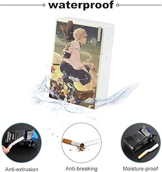 Amazon | 鬼滅の刃 タバコケース シガレットケース 喫煙具 煙草ケース