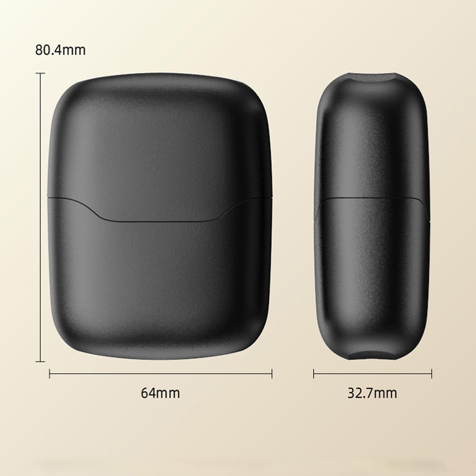 Rasoio da viaggio da uomo, mini rasoio elettrico con USB-C, indicatore della batteria LED, blocco da viaggio, cappuccio di protezione magnetico, per bagnato e asciutto, rasoio portatile per viaggi e