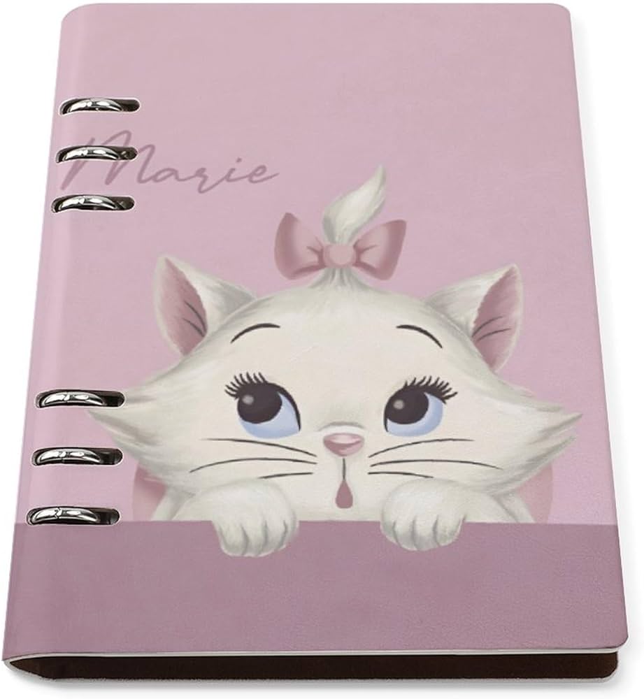 Amazon.co.jp: おしゃれキャット マリー システム手帳 PU ノート