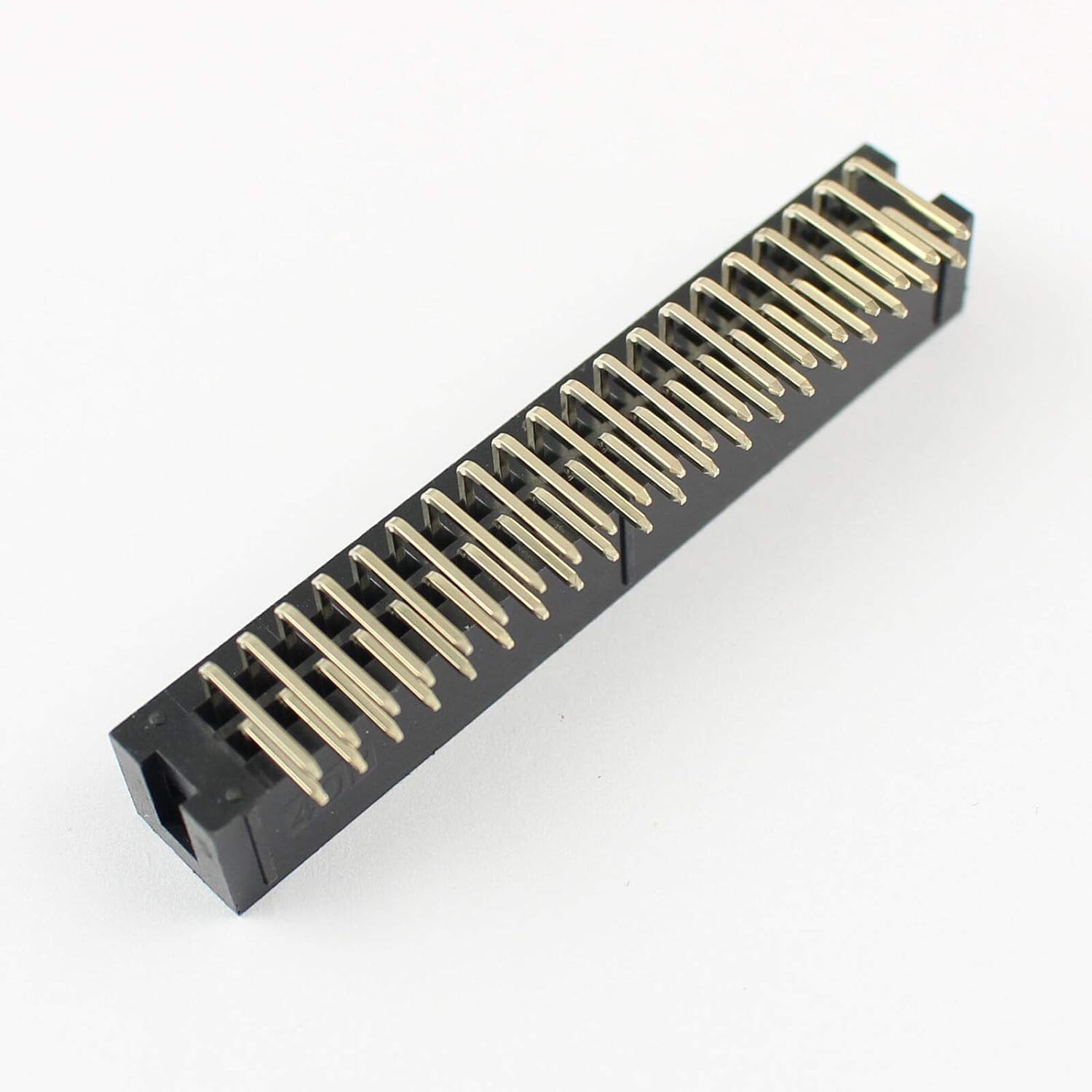 40 Pin Right Angle Male Shrouded IDC Box Header Connector - (Pack
