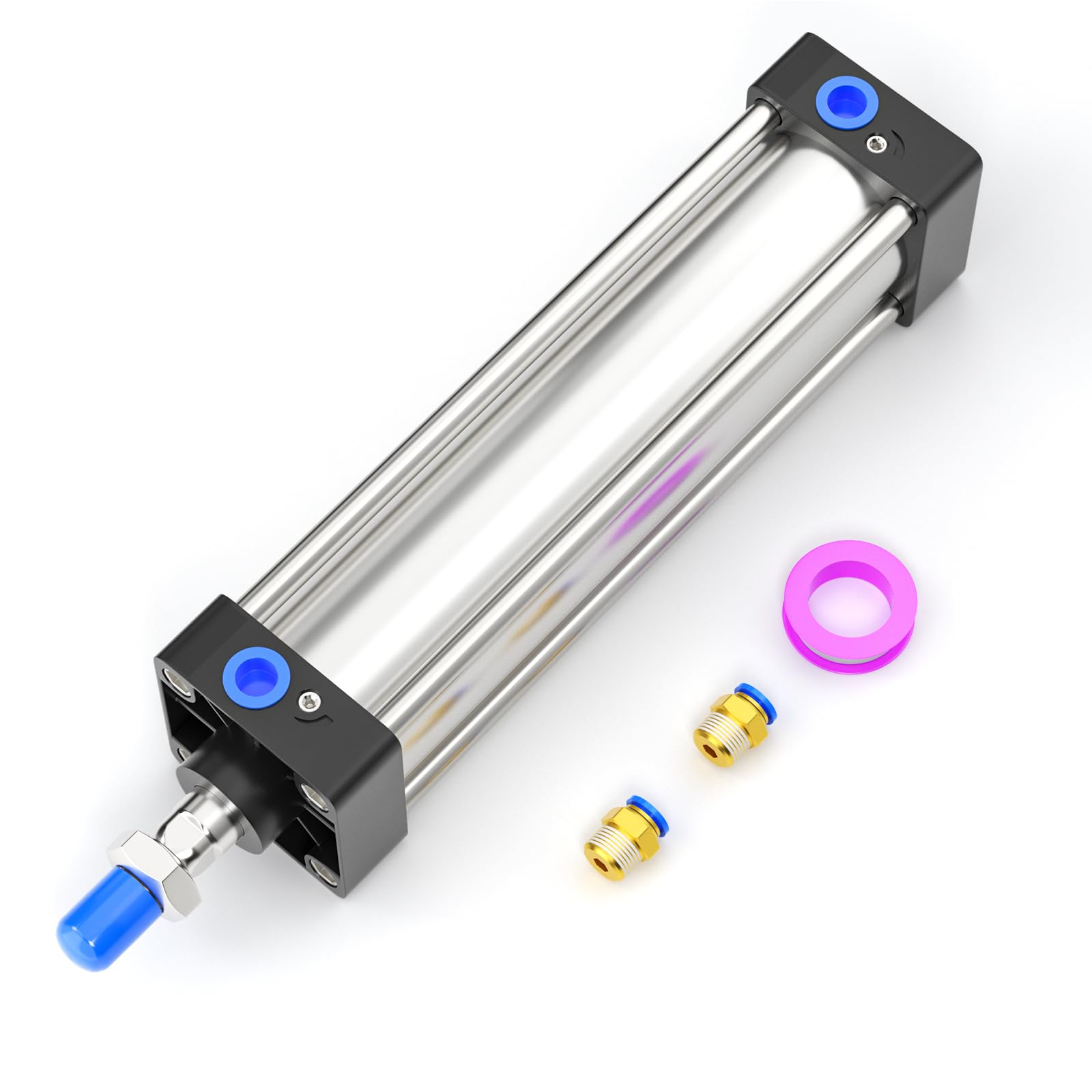 Tailonz Pneumatic Air Cylinder SC 63 X 200 Bore: 2 1/2 inch