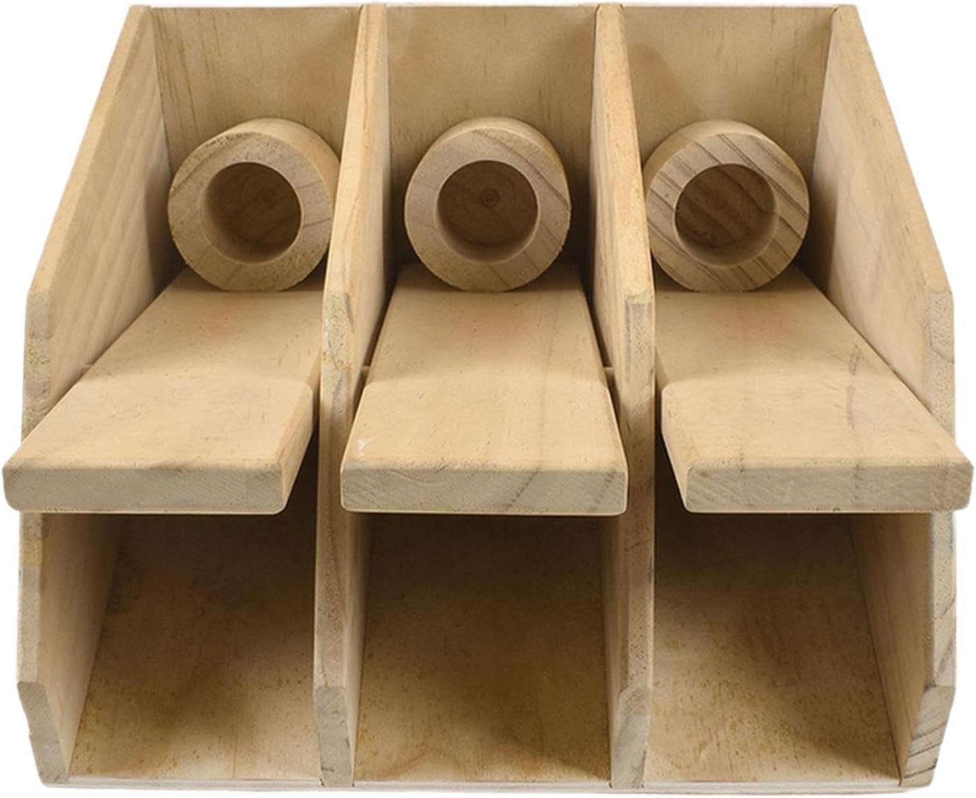 Baoblaze Dog Treat Dispenser Wooden Slow Feeder Piano Keyboard Interactive Toy Kitten Treat Toy for Puppy Training Slow Eating Playing