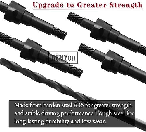 Miniatura 9 de Shock Standoff Upgrades Part para 18 17 Arrma 6S BLX 4WD Typhon Kraton Outcast Mojave Notorious Infraction Felony Talion Limitless 6S BLX, 4PCS #45