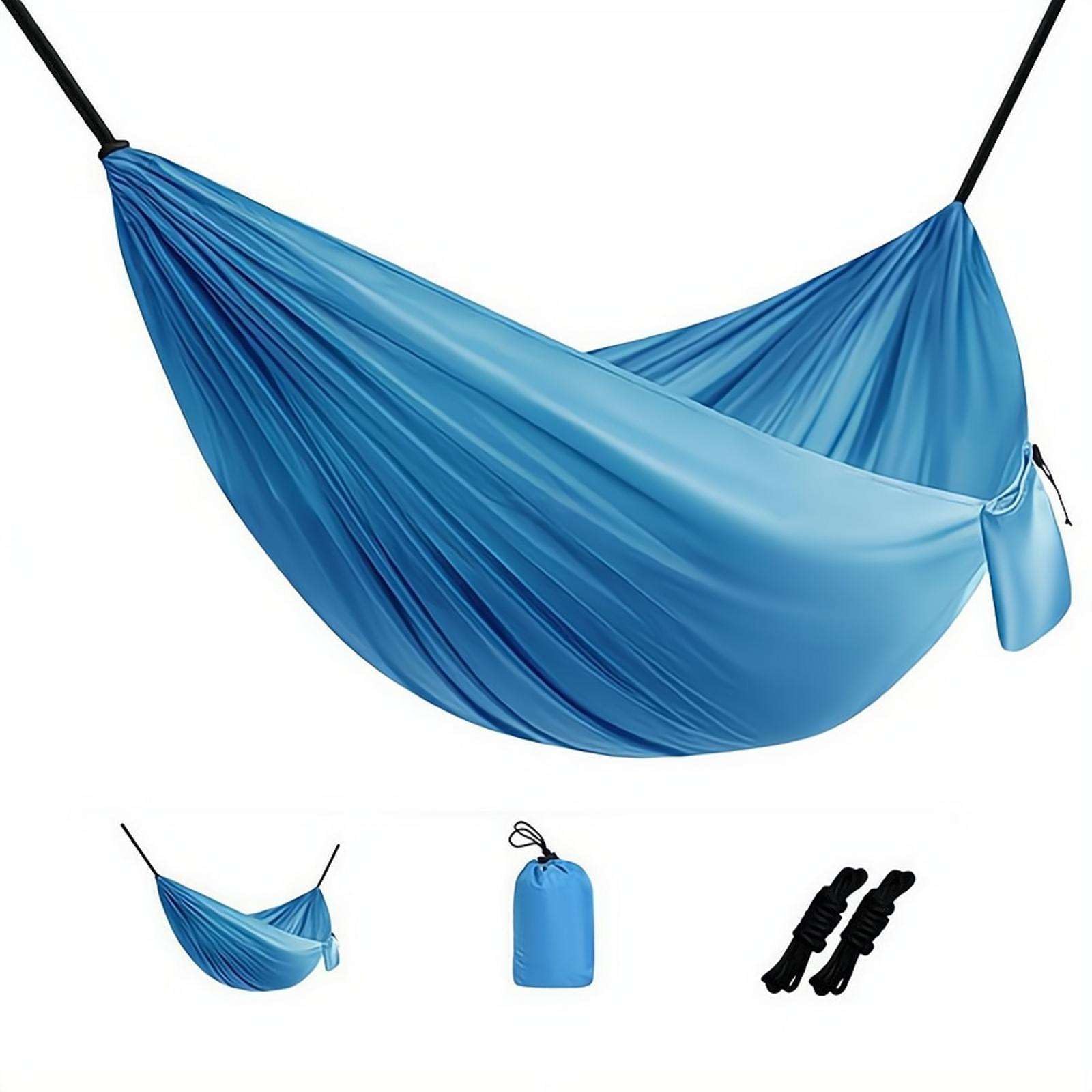 Camping Hammock Lightweight,Portable Ultralight Parachute Nylon Swing