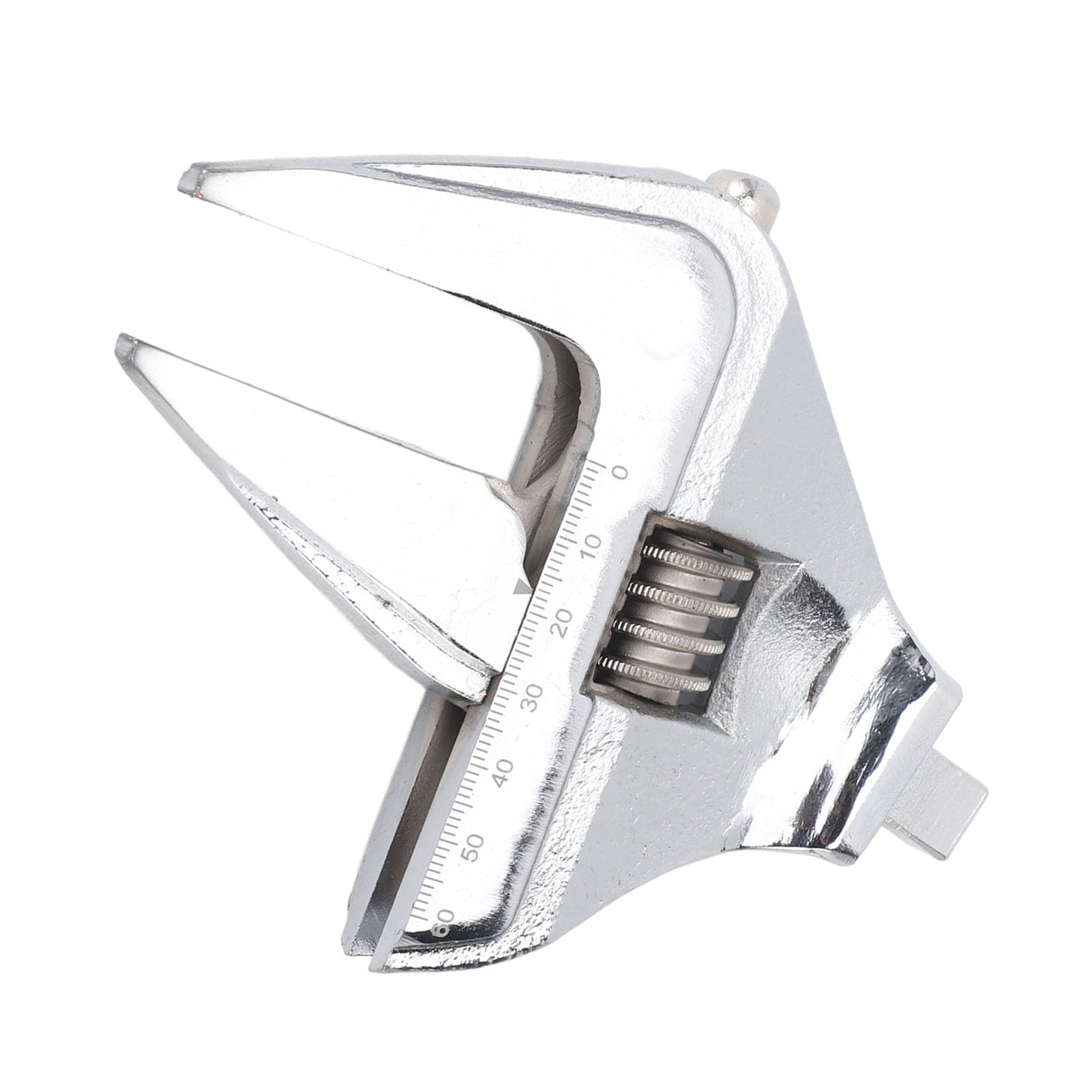 Cocoarm Tête de clé à Molette, Matériau CRV, Forte Torsion, Grande Taille d'ouverture 9x12 Mm pour les Projets de Quincaillerie et de Bricolage (0 à 60 mm)