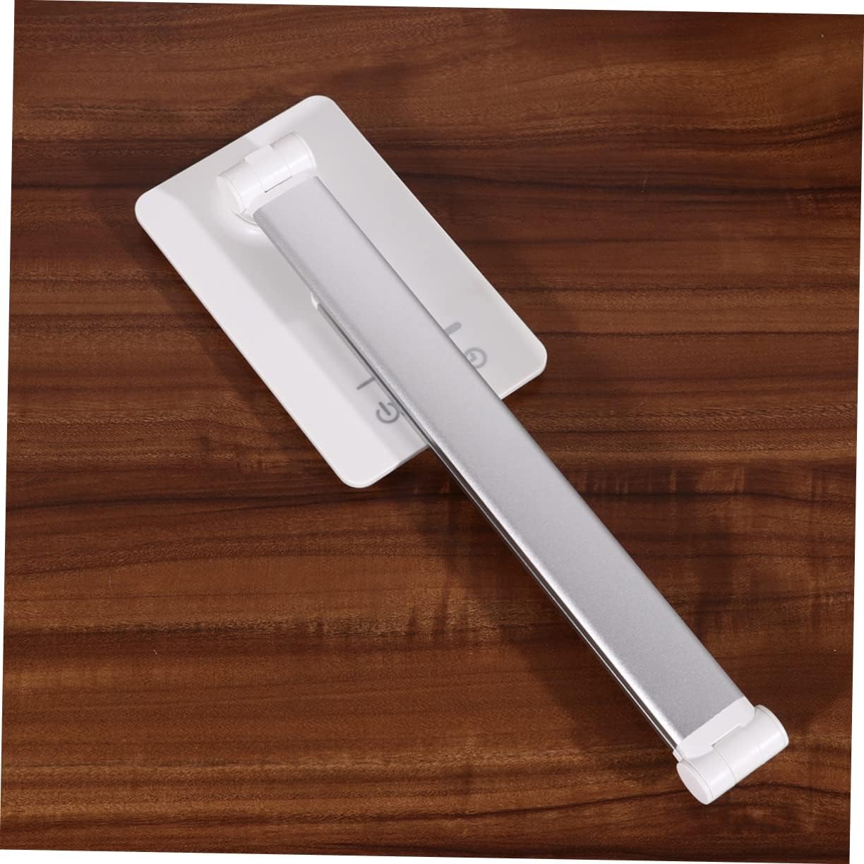 Tofficu 1Pc Rechargeable LED Desk Lamp with Touch Control Lighting Modes Eye Protection Portable Reading Light for Home Office School and Bedroom Silver Color Present Option