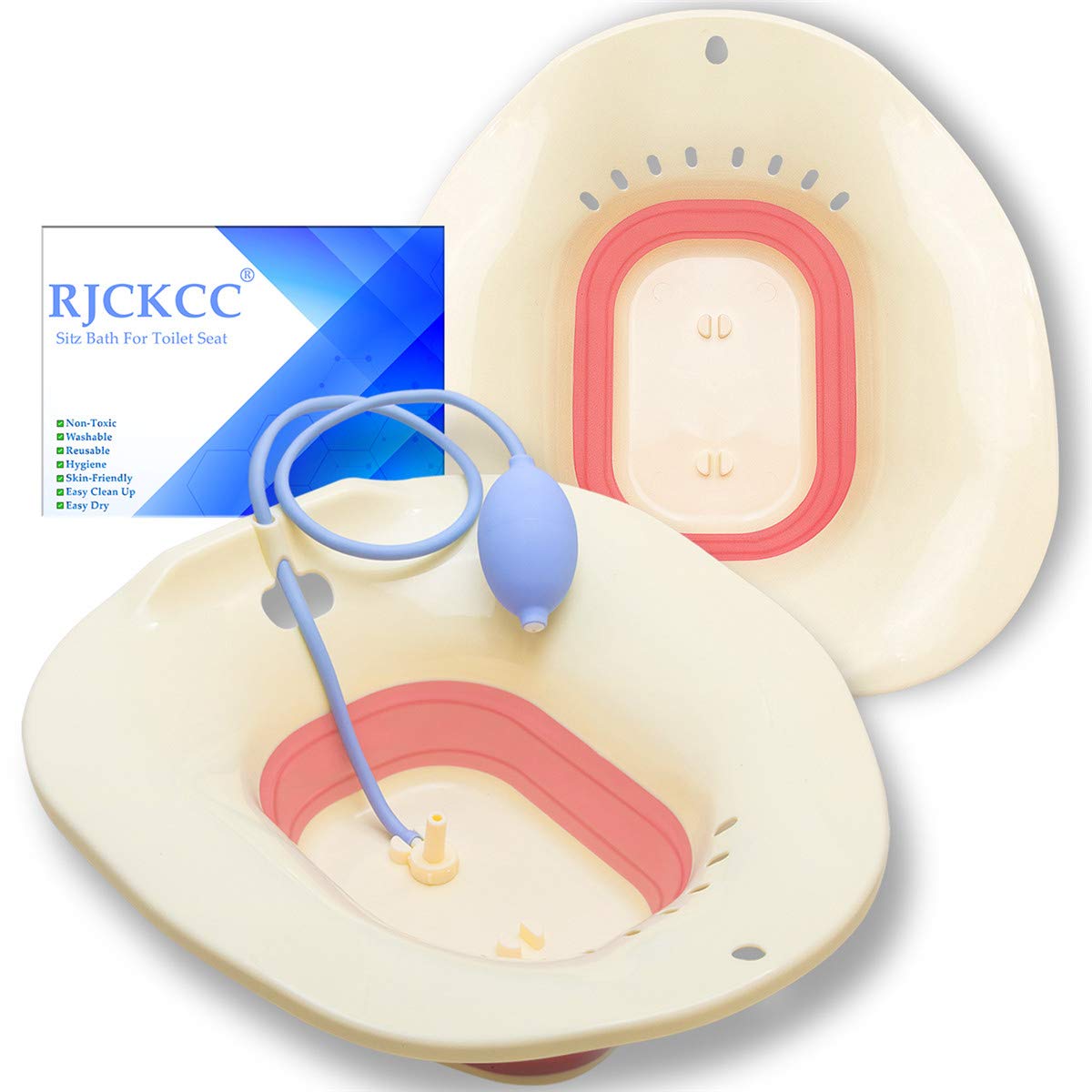 Sitz Bath for Toilet Seat Bartholin Cyst Sitz Bath for Hemorrhoids