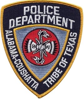 Alabama Coushatta Tribe of Texas Tribal Law Enforcement Patch