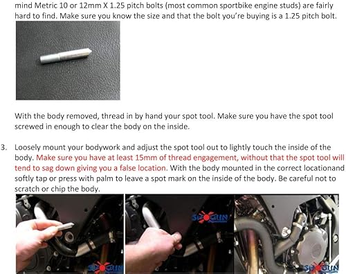 Miniatura 5 de Shogun USA Made Hon CBR600RR CBR600 CBR 600 RR 2007 2008 Deslizadores de marco negro - 750-3329