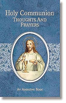 Pamphlet Holy Communion - Thoughts and Prayers Book