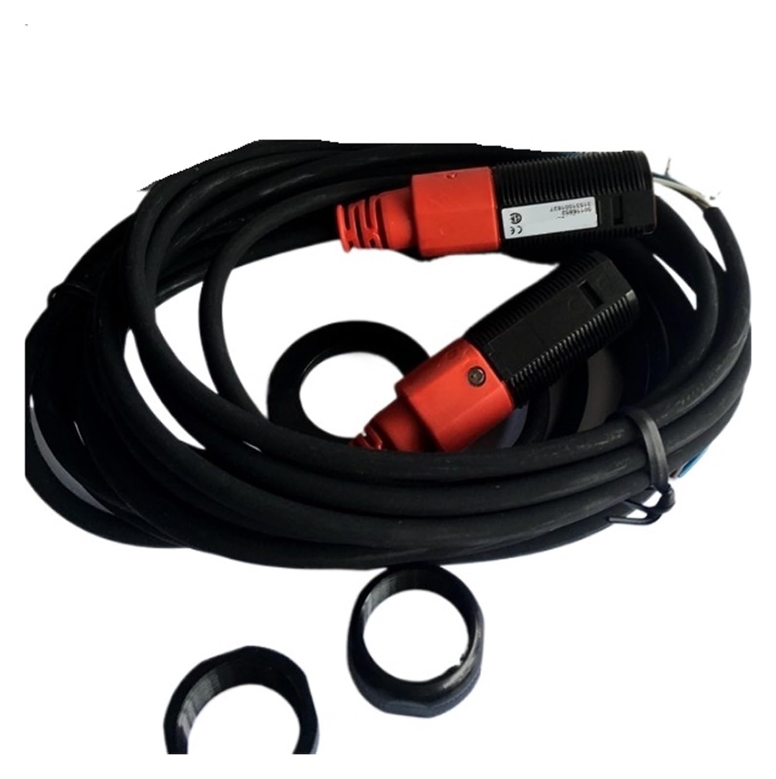Capteur photoélectrique LE318B/2N + LS318B/9D pour automatiser un convoyeur