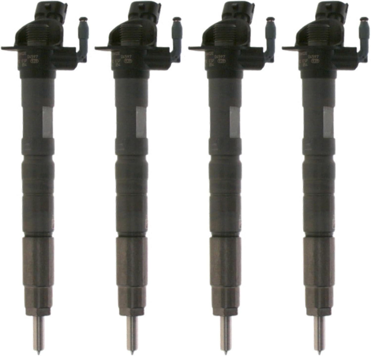 0445116044 0445116054 4 PCS Fuel injector Fits for Toyota Yaris 1.4 D-4D 1ND-TV 75