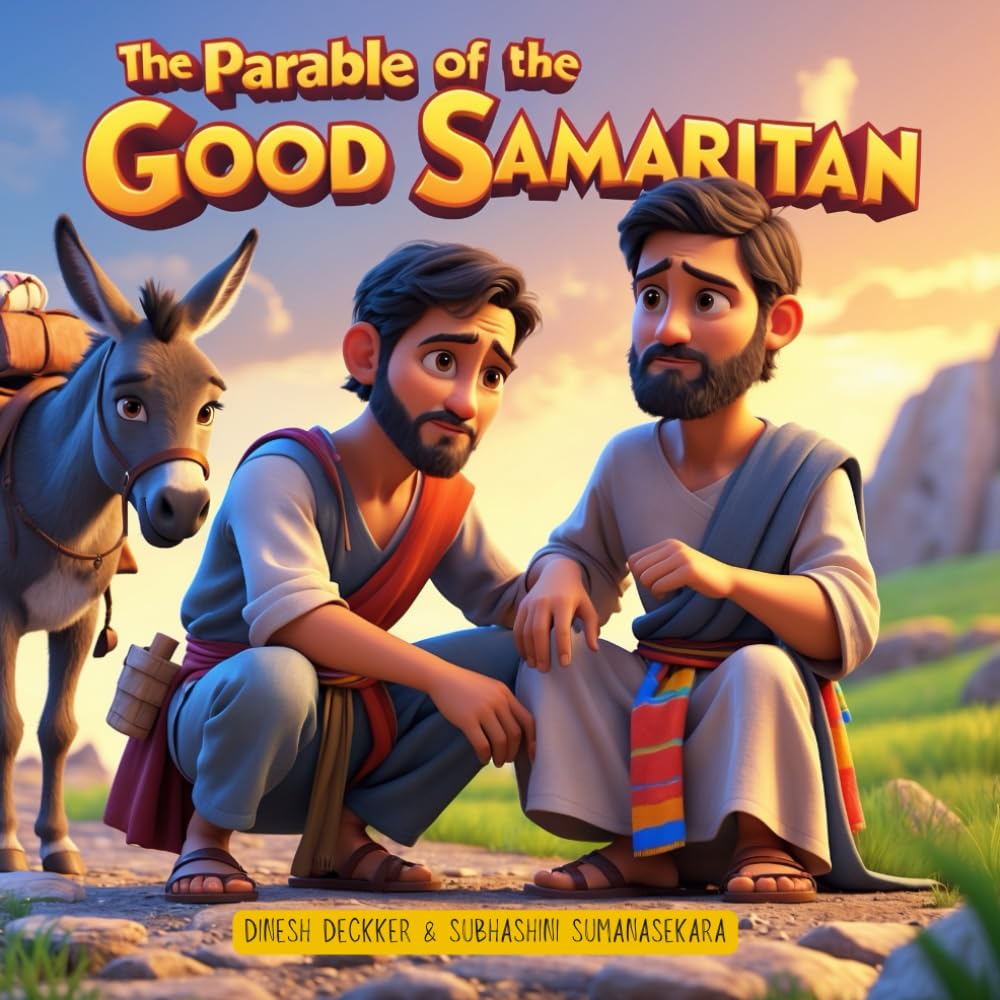 The Parable of the Good Samaritan: Bible Stories for Kids 5-10 (The Bible Adventure Series)