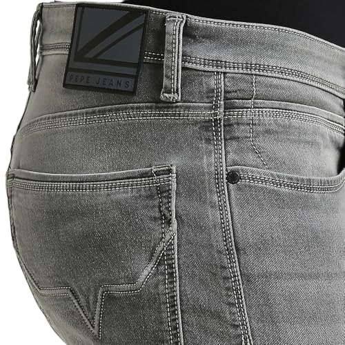 Image of Pepe Jeans Men's Regular Fit Jeans | Mid Rise | Chinox | Jeans for Man