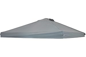 10 x 10 Foot Crown Shades Replacement Canopy