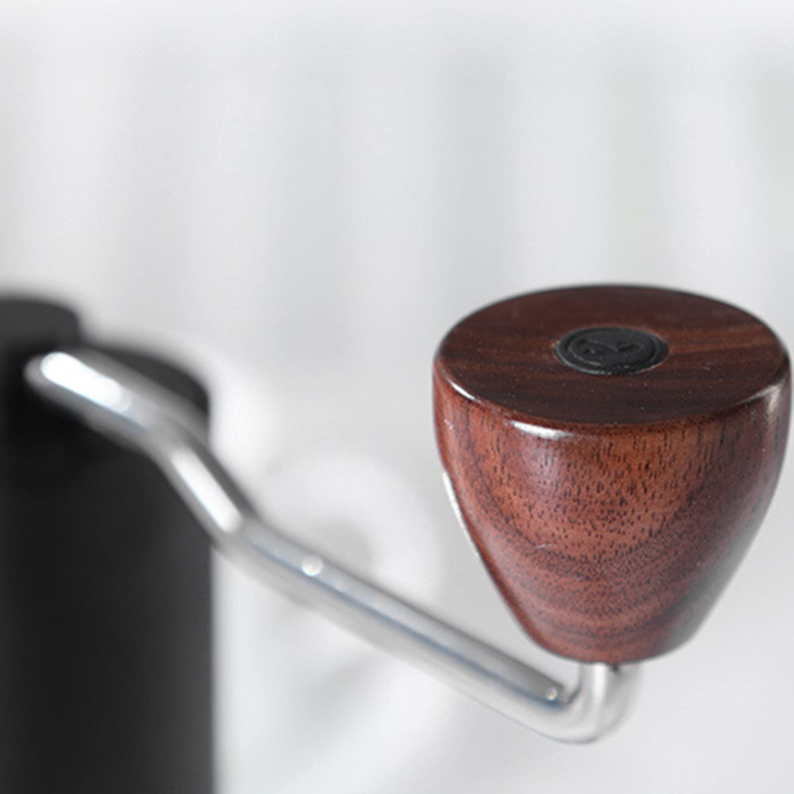Molinillo de café manual, molinillo de mano, molinillo de mano portátil de acero inoxidable, molinillo de café en grano, molinillo de acero inoxidable, capacidad 20G