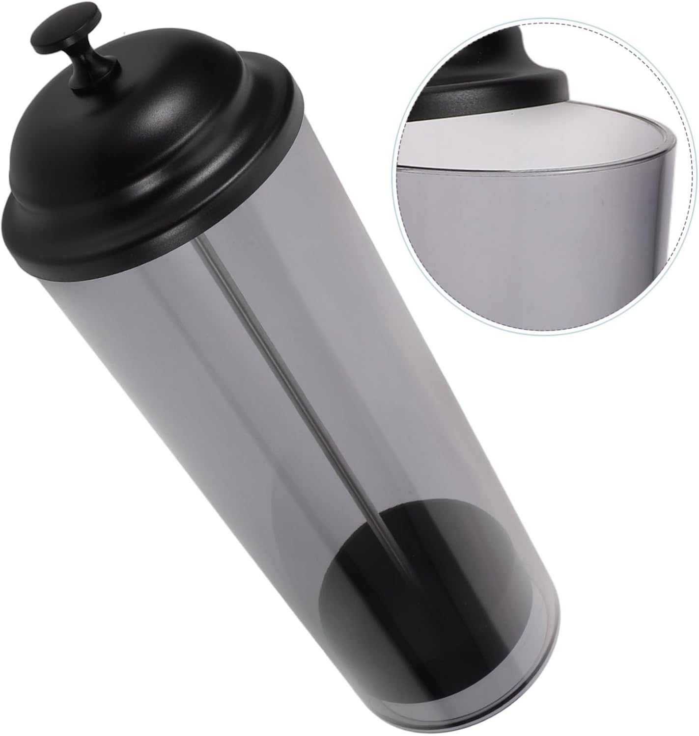 SHOWERORO Straw Dispenser Holder for Counter Straw Storage Bucket Home Accessories
