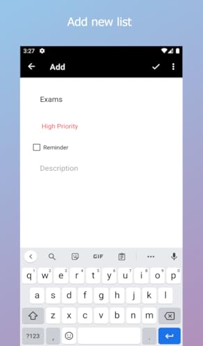 ToDoListing