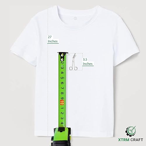 Miniatura 6 de Tijeras de vendaje, tijeras de acero inoxidable para oficina, hogar, escuela, costura, artes y manualidades, 3.5 pulgadas