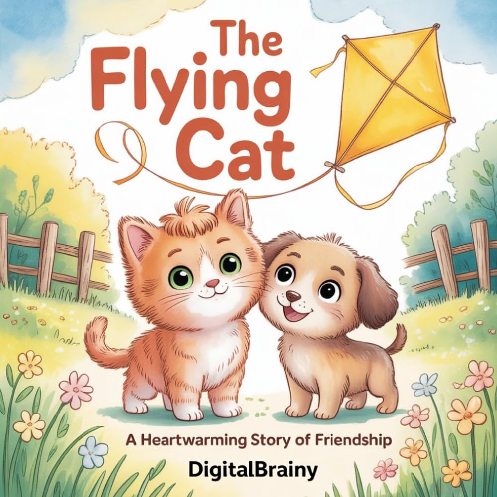 The Flying Cat: A Heartwarming Story of Friendship