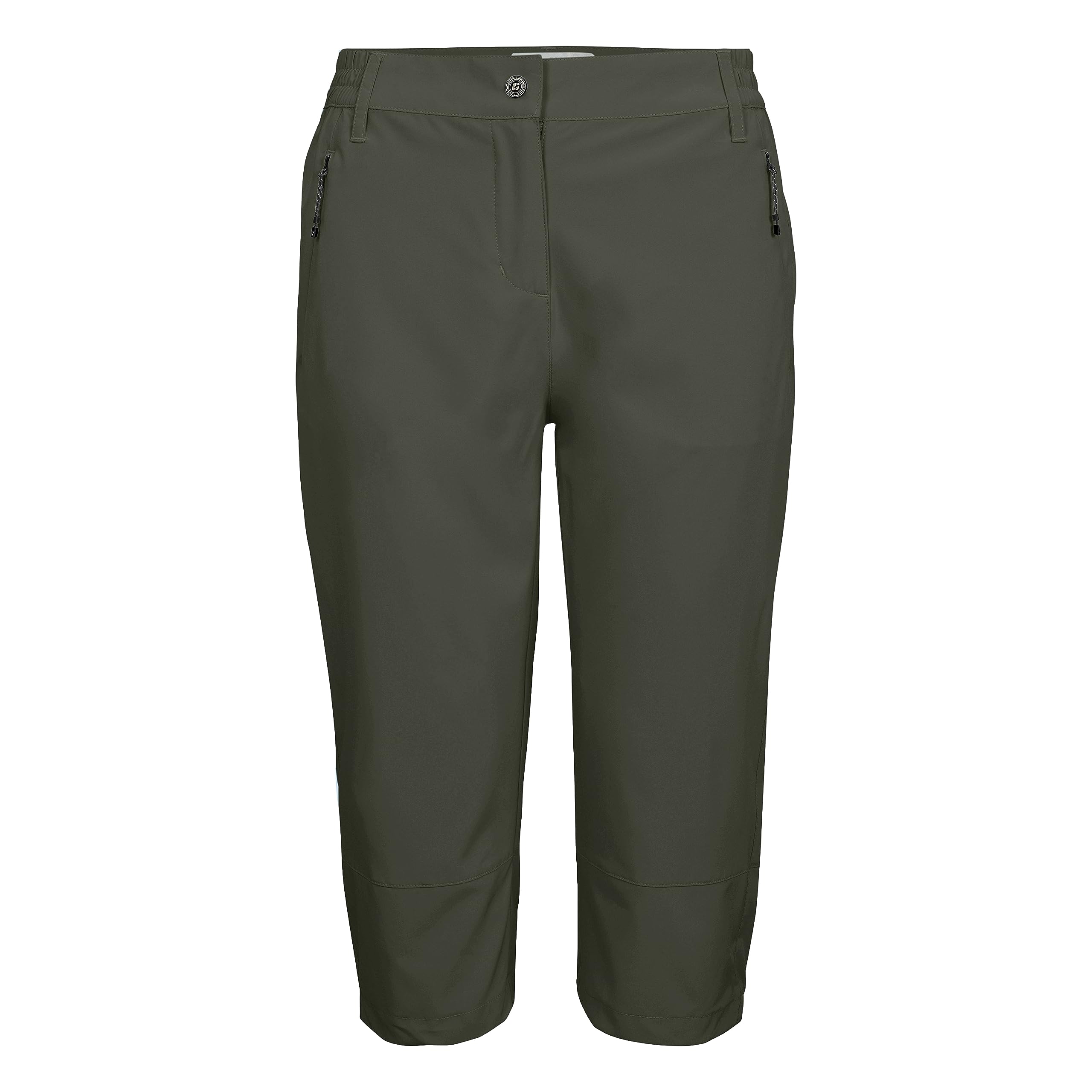 Killtec KOS 159 WMN PNTS 38457-000 Women's Functional Capri Trousers Olive Size 46