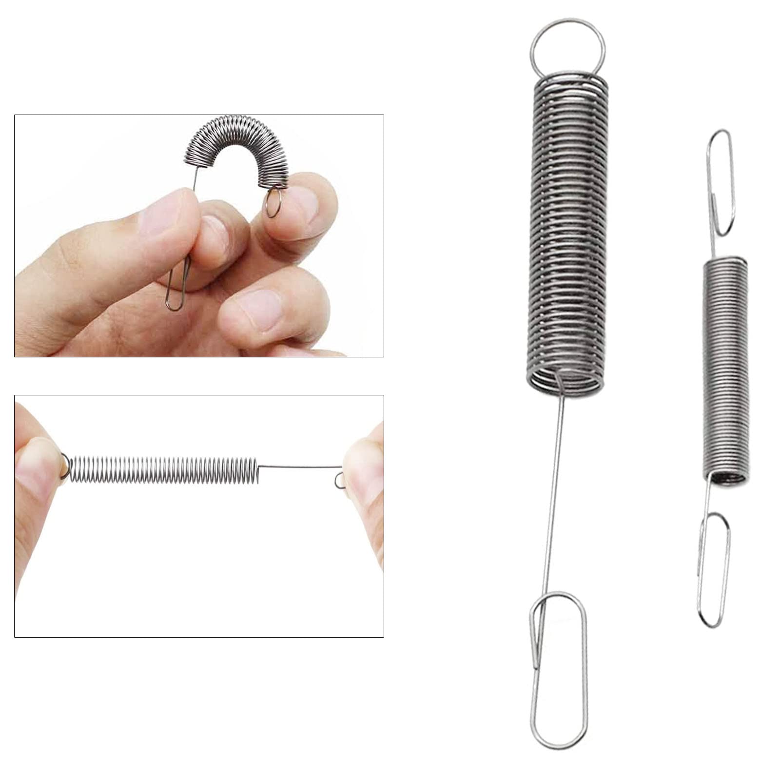 Kit De 4 Muelles Reguladores Para Cortacésped Briggs & Stratton 692211 691859, Compatible Con Classic, Sprint, Quattro Y Más