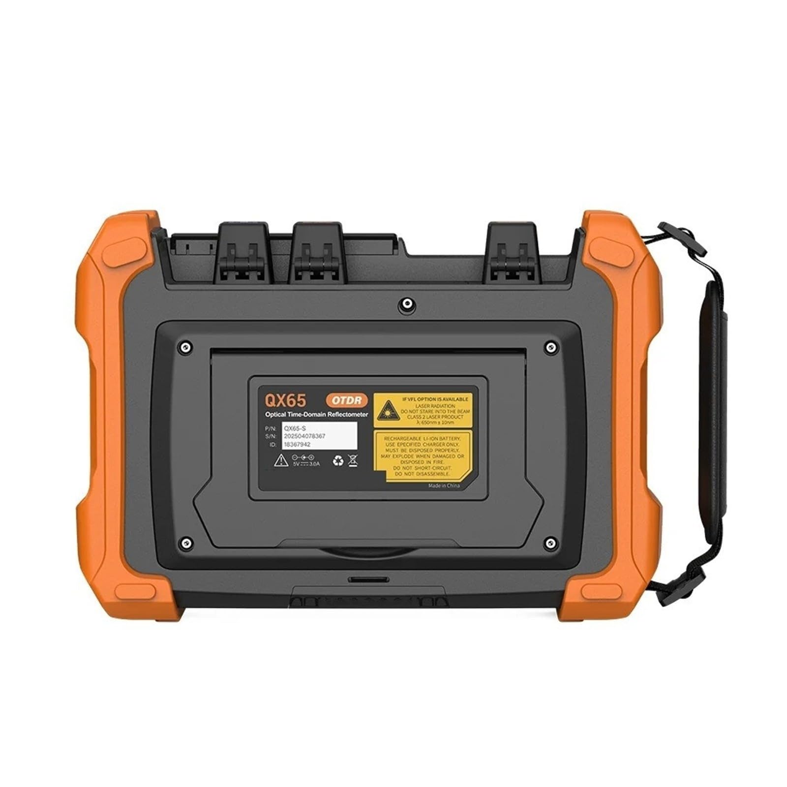 Tester per fibra ottica, Riflettometro ottico nel dominio del tempo multifunzione portatile 1310/1550nm 32/30dBm
