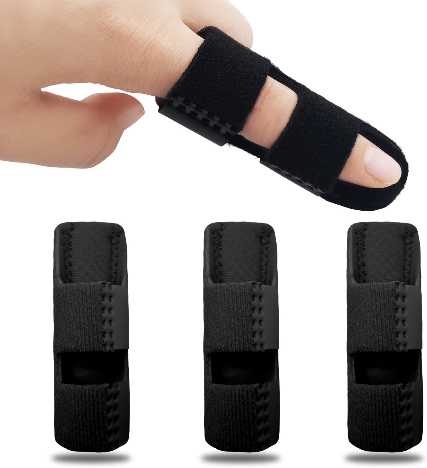 BLMHTWO 3 Pcs Finger Splints