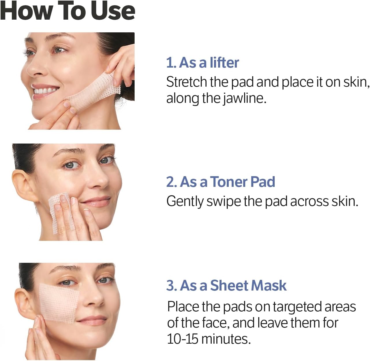 SUNGBOON Editor Deep Collagen Retinol Power Boosting Pads | Deep Hydration, Skin Elasticity for Dry Skin, Wrinkles, Korean Moisturzier, Korean Skincare, Toner Pads - 100 Count - Image 7