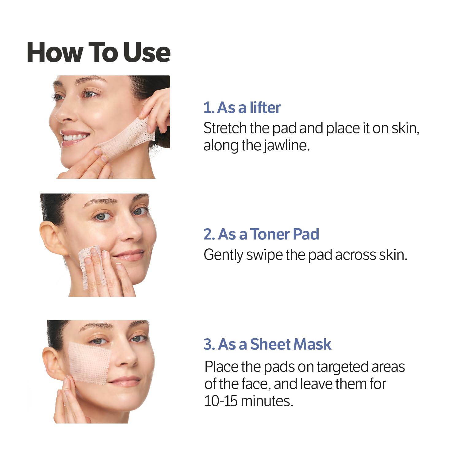 SUNGBOON EDITOR Deep Collagen Retinol Power Boosting Pads | Deep Hydration, Skin Elasticity Care for Dry Skin, Fine Lines | Korean Moisturizer, Korean skincare, Toner Pads – 100 Count