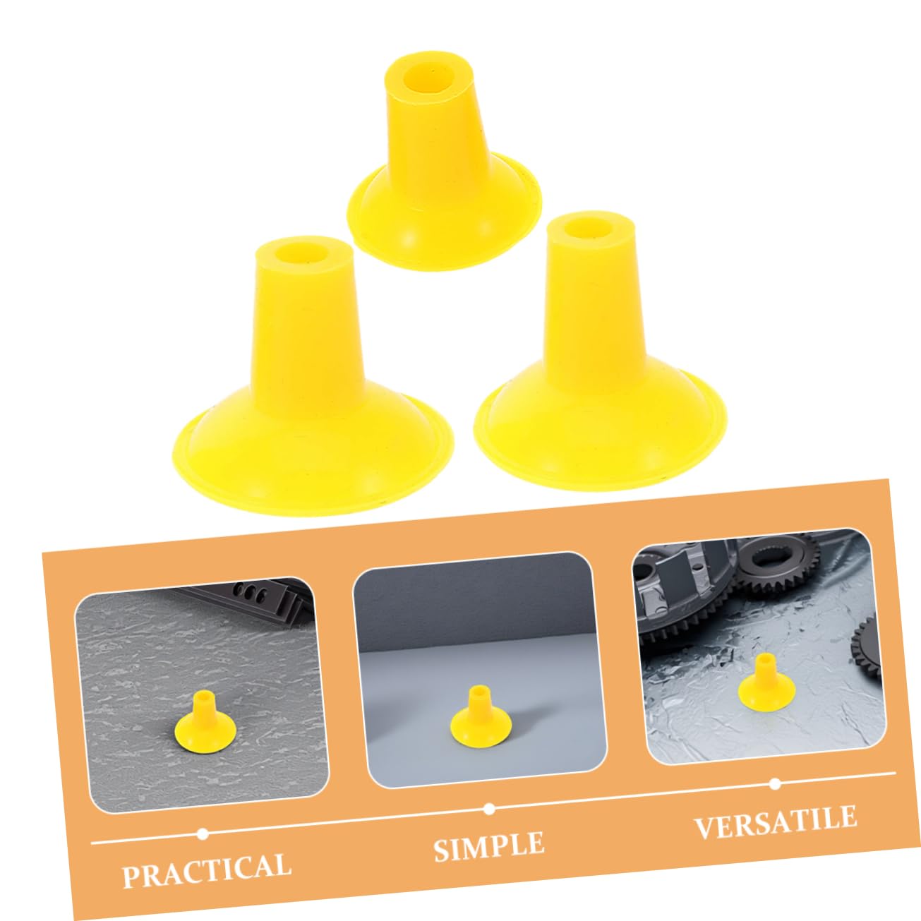 HAPINARY High-Performance Auto Valve Suction Plate Grinder Tool Kit for Automotive Repair Quick Grinding