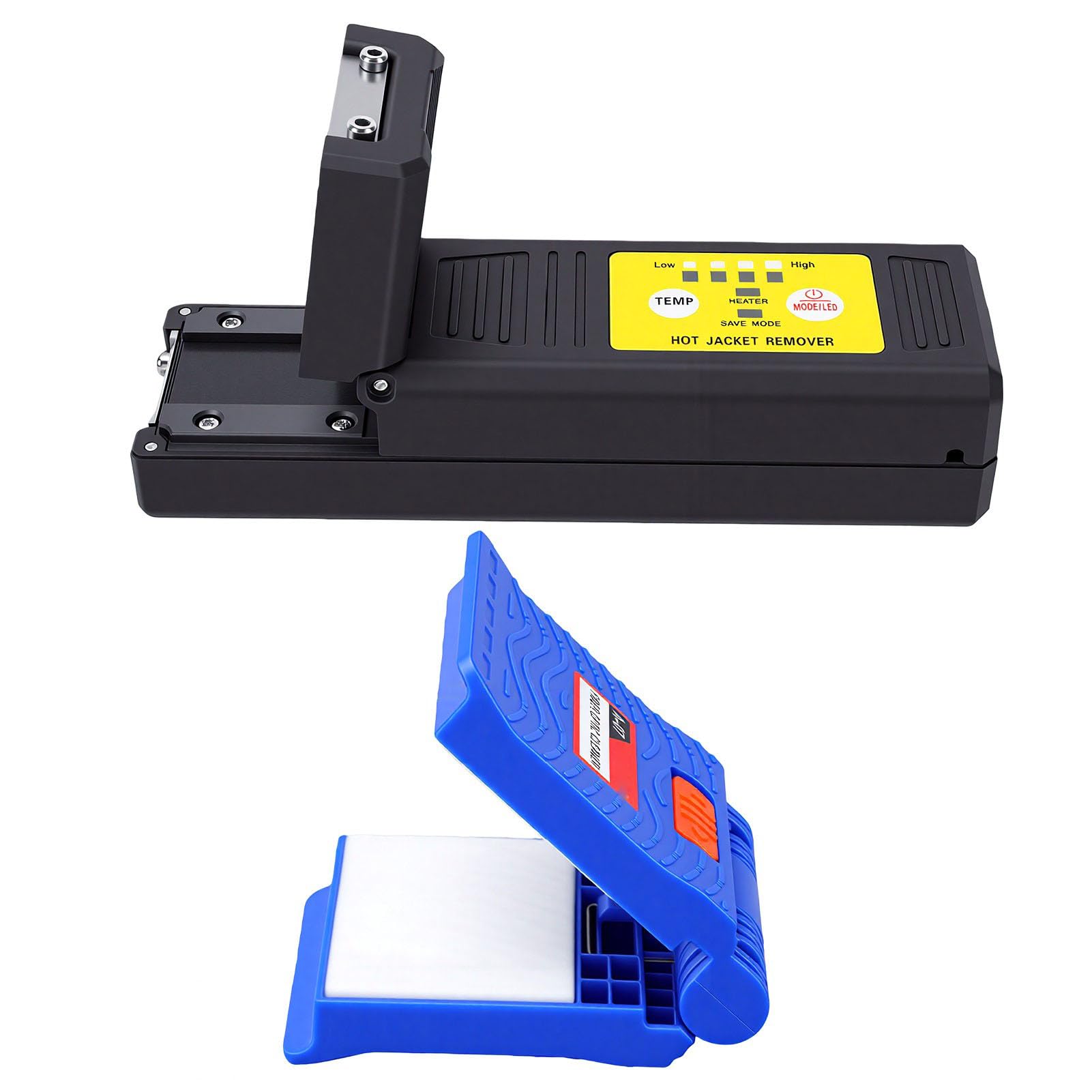 Kikumi Fiber Optic Thermal Stripper, Automatische Heizung für 1-48 Cores